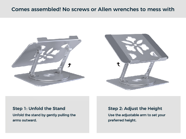 laptop stand laptop riser holder notebook holder computer stand
