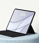 Satechi OntheGo Bluetooth Keyboard with Adjustable Stand, Connect up 3 Devices, USB C Rechargeabl...
