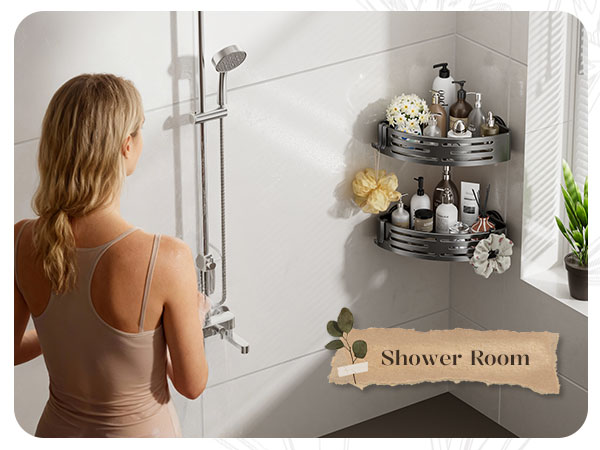 shower caddy