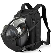 Motorcycle Backpack Helmet Backpack Tactical: 20L for Men Women Riding Work