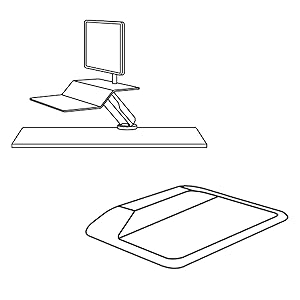 workspace wellness, workspace, wellness, desk, office, desktop, ergo, ergonomics, fellowes, cube