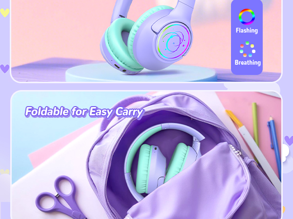 kids headphones Bluetooth