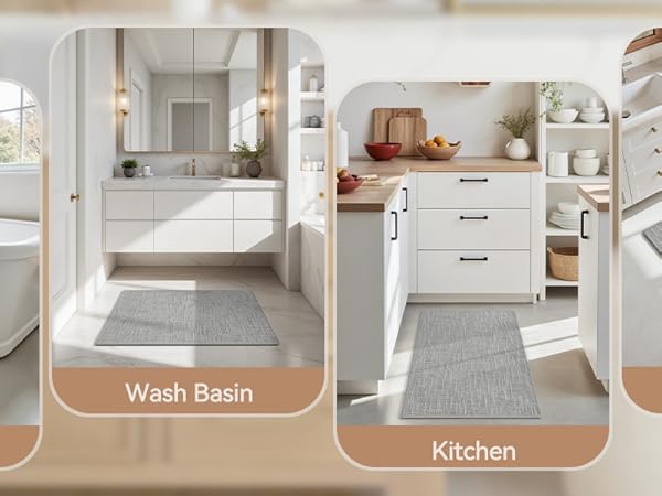 Modern Bathroom Mat