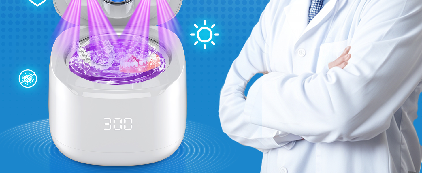 ultrasonic retainer cleaner