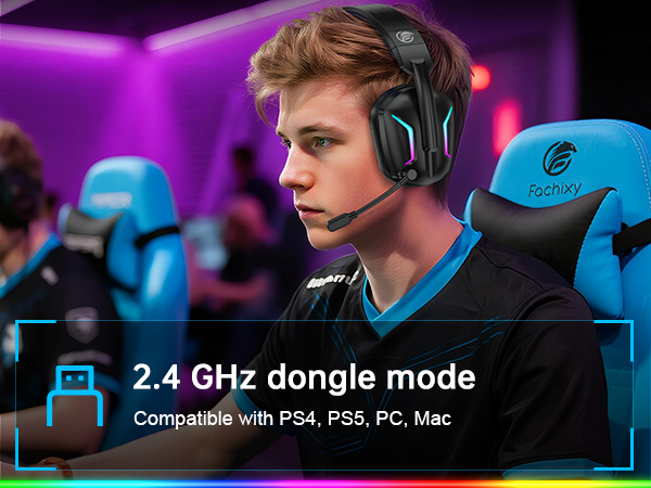 headset with mic headphones for gaming ps5 headset wireless with mic wireless headphones ps5