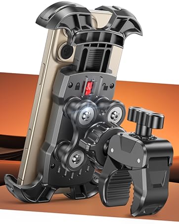 Dawinag motorcycle phone mount