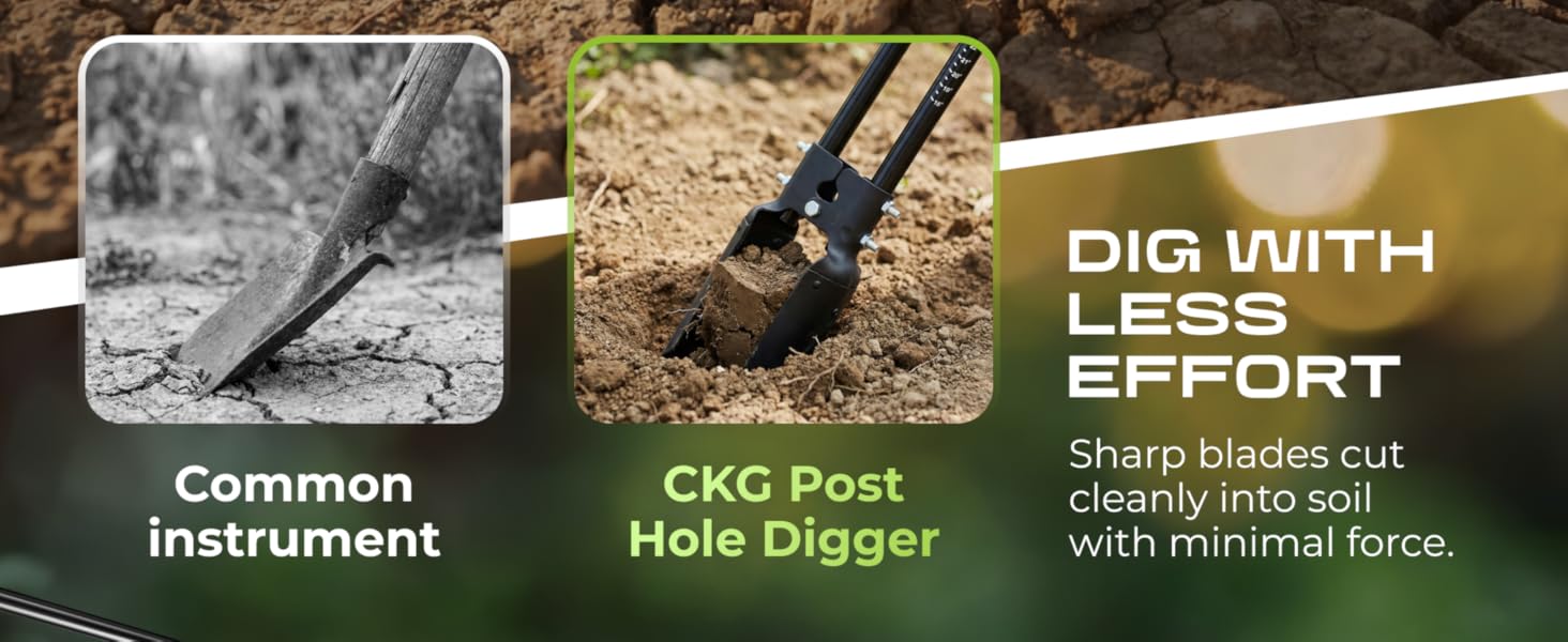 Plant Hole Digger for for Soil
