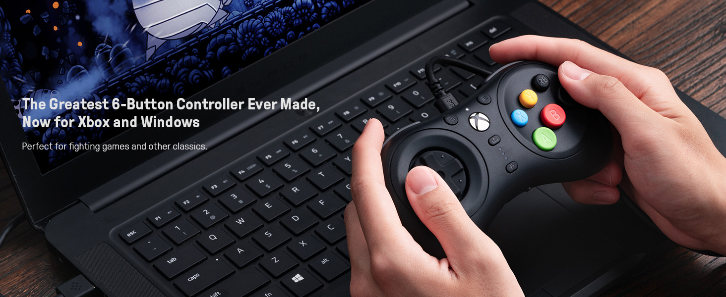 Wired Controller for Xbox Series X|S, fighting games Xbox One, pc Windows controller for xbox one