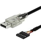 Gearmo USB to 3.3v TTL PIN Header Cable