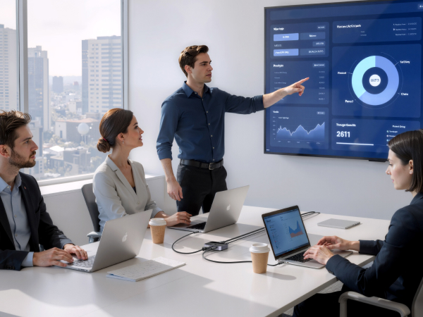 USB-C+DisplayPort Switch