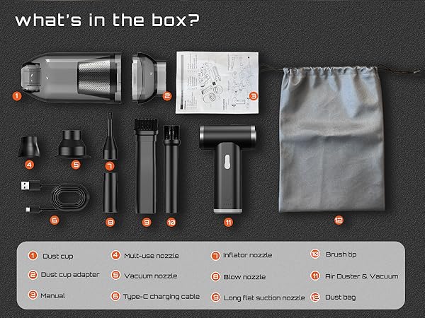compressed air duster rechargeable
