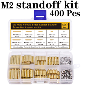  Motherboard Standoffs&amp;Screws&amp;Nuts Kit