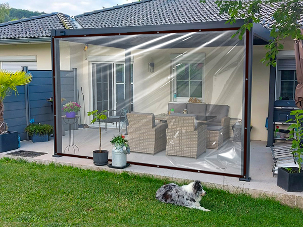 Clear Tarp Waterproof