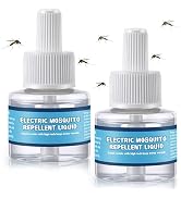 Mysora 2 Pack Mosquito Repellent Refills, 480 Hours Long Lasting Electric Mosquito Repellent Liqu...
