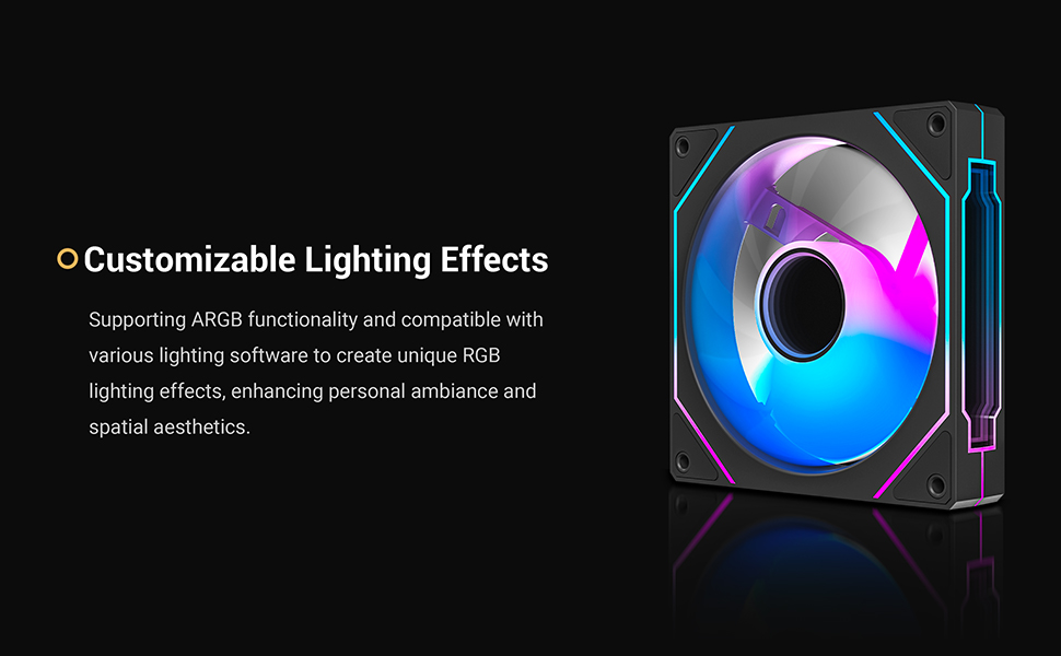 Ocypus Gamma F12 ARGB Cooling Fan