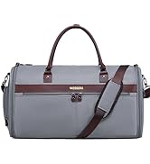 Garment Bags for Travel, Convertible Travel Garment Duffle Bag, Carry On Garment Bag for Men Wome...