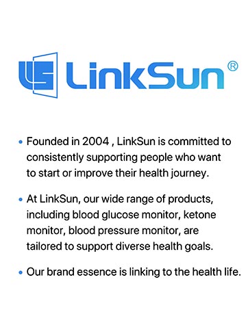 Diabetes Testing Kit, No Coding, Large Display, Glucometer for Home Use