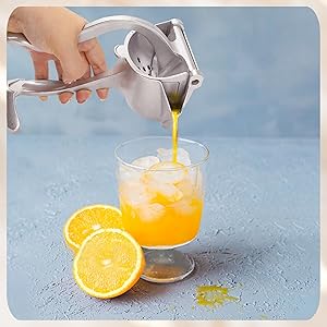 Bar Juicer, Fruit Juice Handheld Press Squeezer