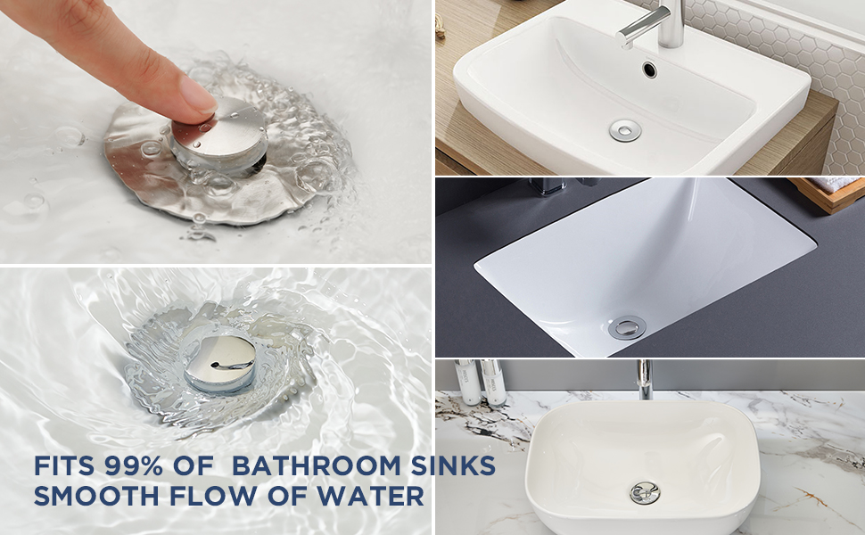 Fits most sinks