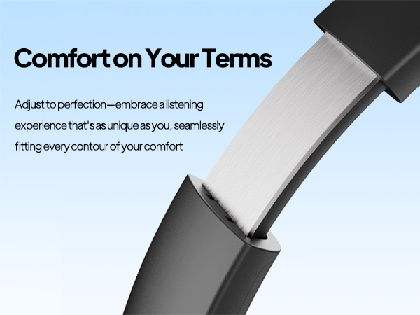 Comfort on Your Terms