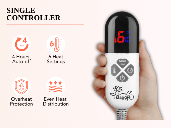 Heated Weighted Blanket Throw