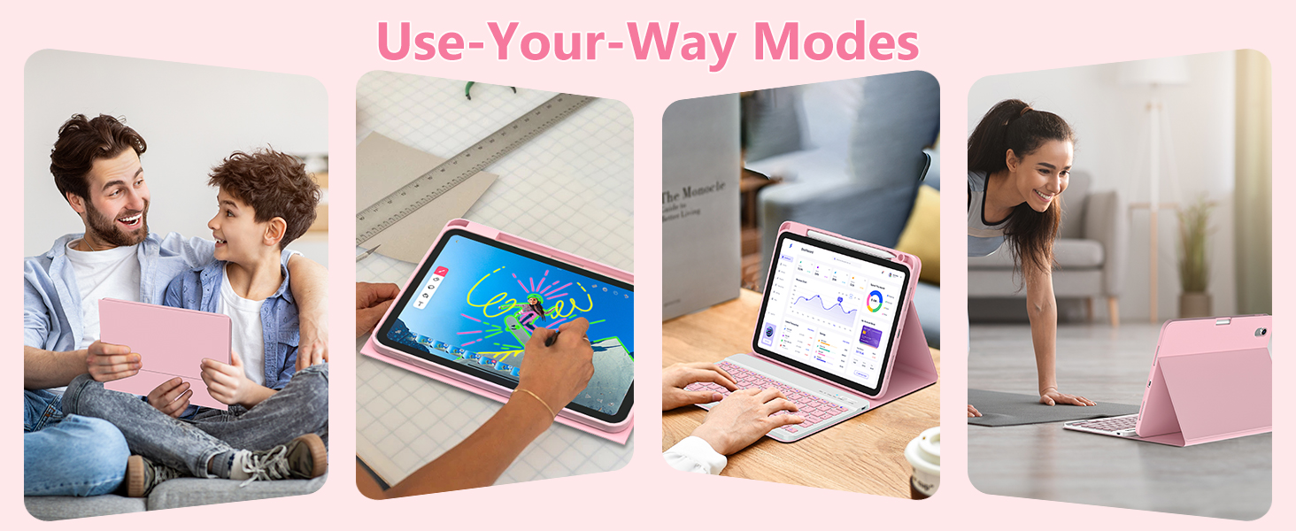 ipad a16 case with keyboard,ipad 10th generation case with keyboard,a16 ipad case with keyboard