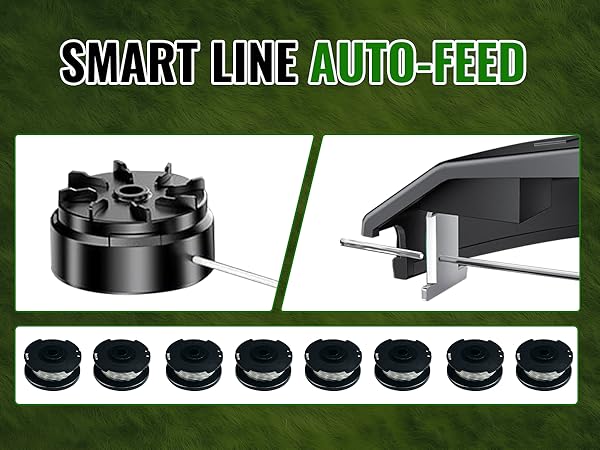 battery operated weed wacker cordless cordless string trimmer