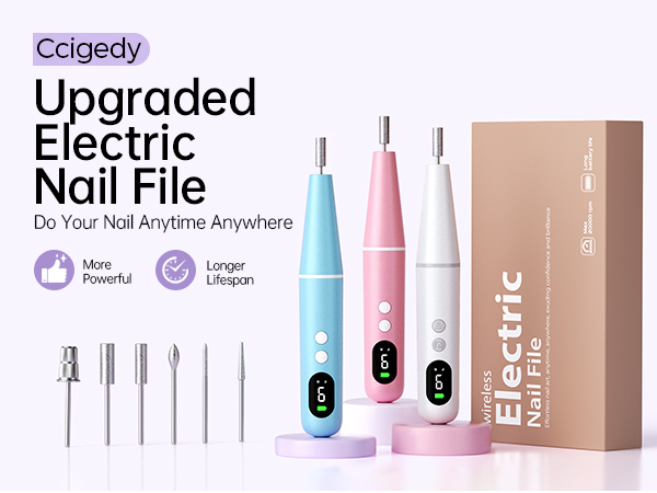 Electric Nail Drill Kit
