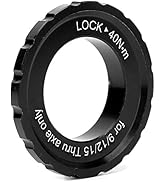 Pwshymi Centerlock Rotor Lockring, Bike Brake Rotors, Disc Center Cover Bike Centerlock Lockring ...