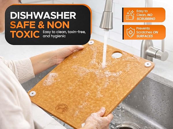 composite Wood Cutting Board chopping non toxic large plastic board tablas para picar cocina