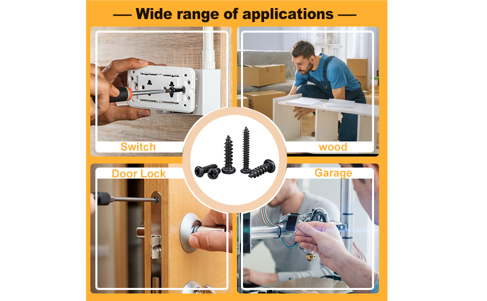 Self Tapper Screws Assortment Kit