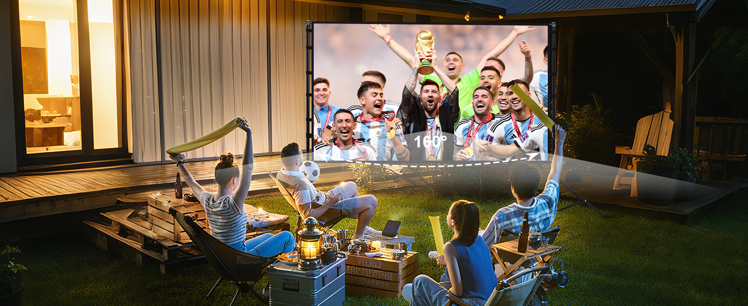 Portable Projector Screens