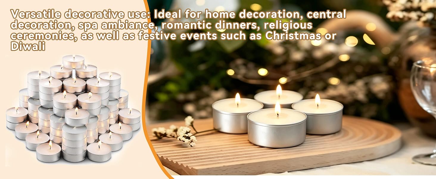 tealight candles