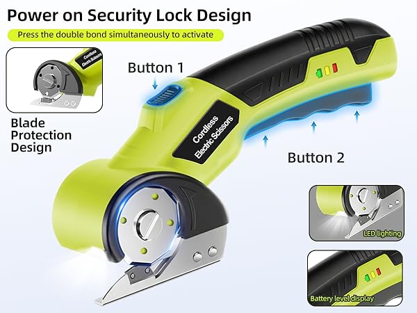 Power on Security Lock Design