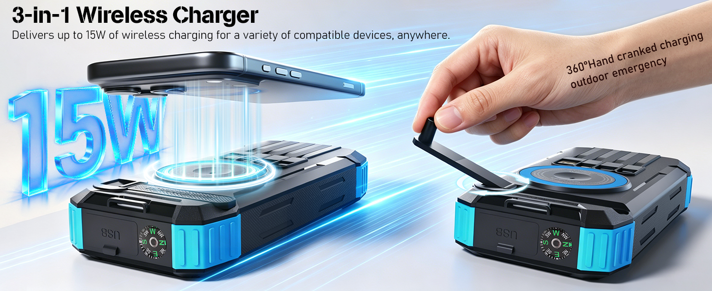 solar charger power bank