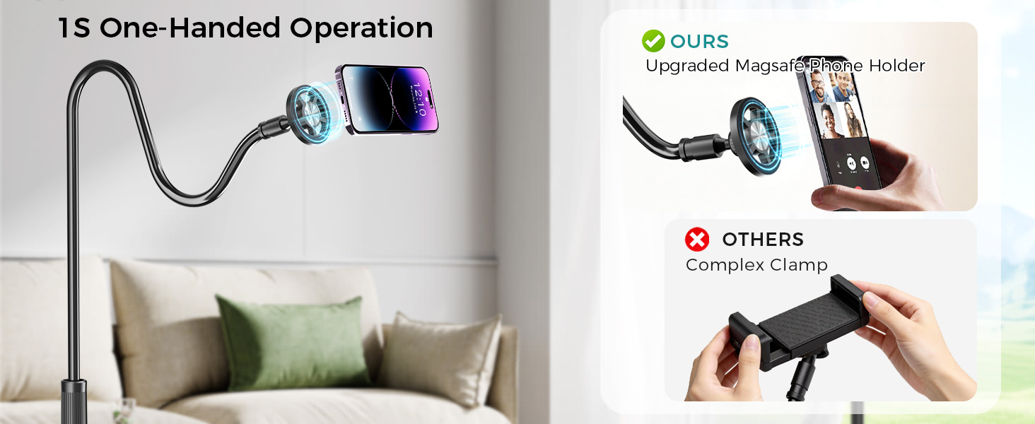 1S One-Handed Operation