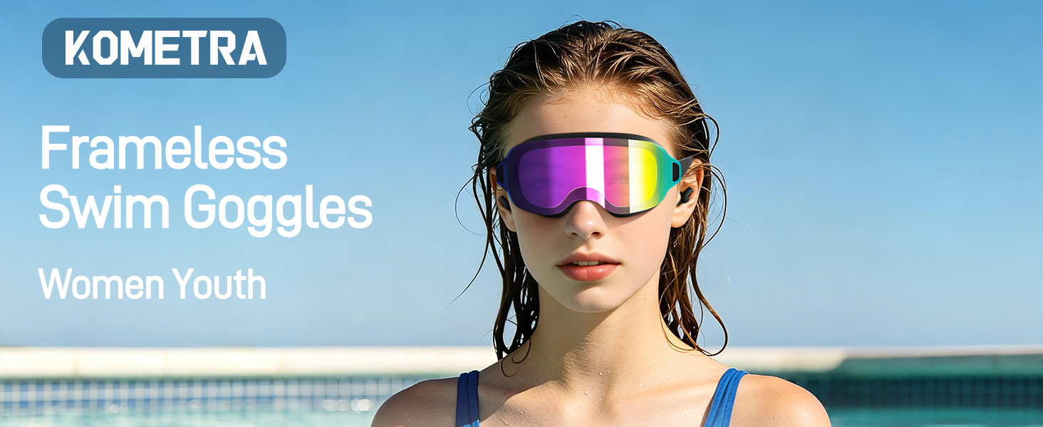 swimming goggles women