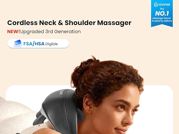 cordless neck massager