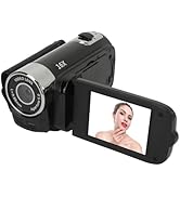 1080PDigital Camera, 16MP Camcorder with 2.4 Inch Rotatable Screen, 16X Zoom HD Video Recorder wi...