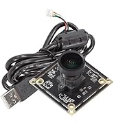 Arducam 5MP Wide Angle USB Camera for Computer, 1/4" CMOS OV5648 Mini UVC USB2.0 Video Webcam wit...