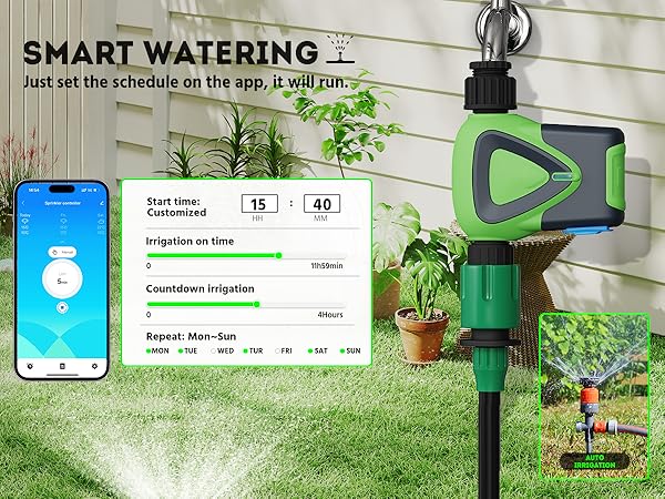 garden hose timer
