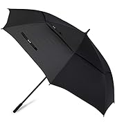 G4Free 72 Inch Huge Large Oversize Golf Umbrella Automatic Open Double Canopy Vented Windproof St...