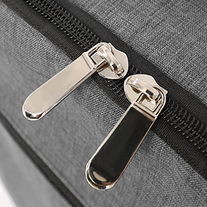 men lunch bag with durable zippers