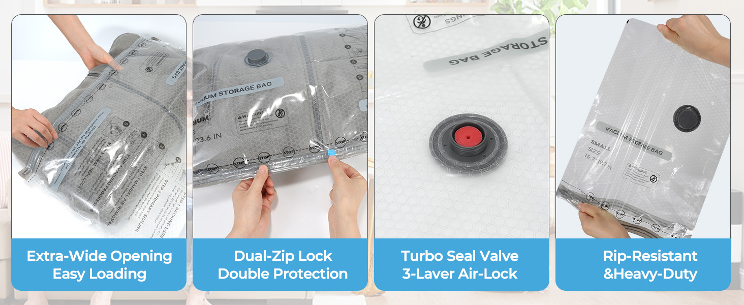 vacuum packing bags for travel