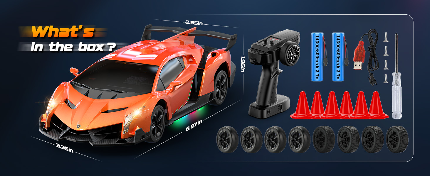 rc cars for boys age 8-12