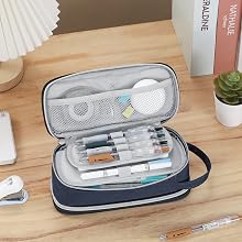 pencil case with handle