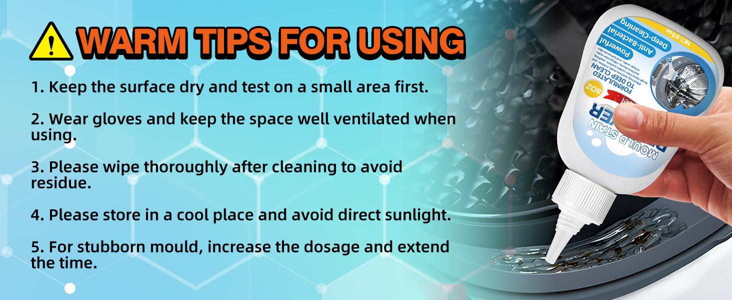 shower mold remover