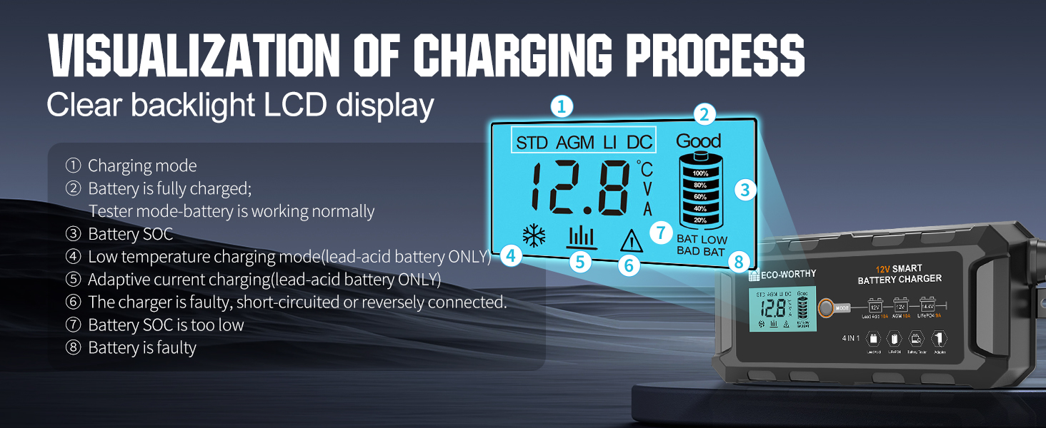 lifepo4 battery charger