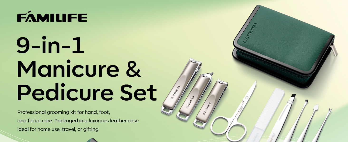 manicure kit for women