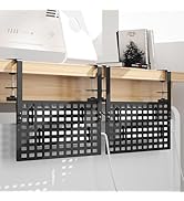 2 Pack Under Desk Cable Management, 32